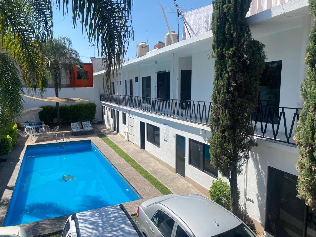 Casa Tizoc Hospedaje Jiutepec Buitenkant foto