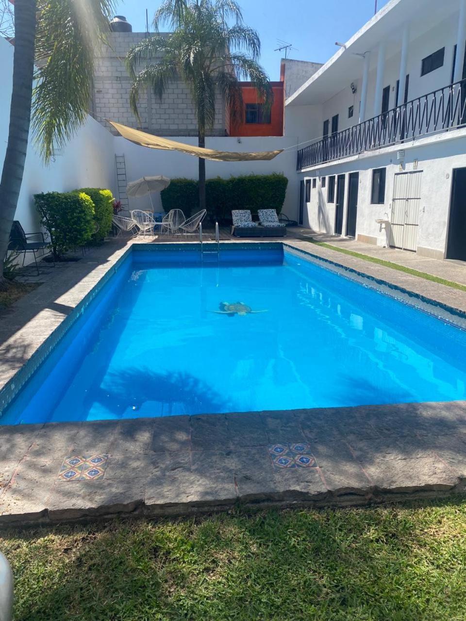Casa Tizoc Hospedaje Jiutepec Buitenkant foto